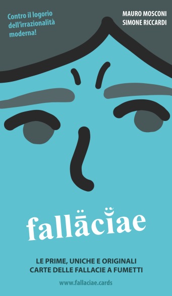 FALLACIAE - the first, only and original cartoon fallacy cards