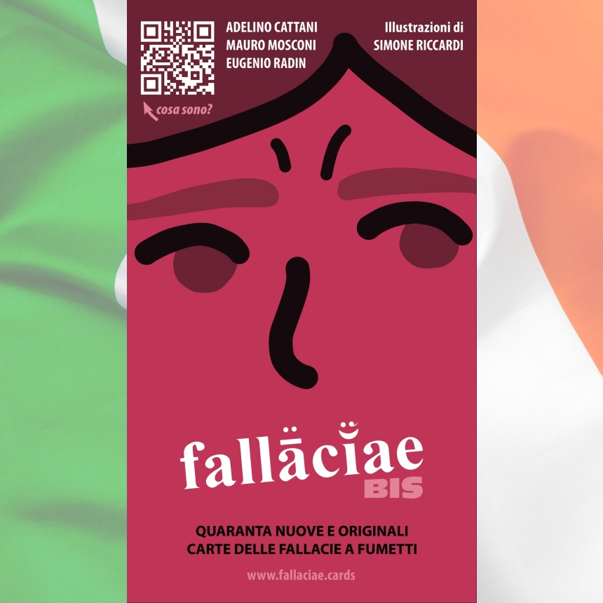 FALLACIAE BIS: quaranta nuove carte delle fallacie a fumetti - in italiano